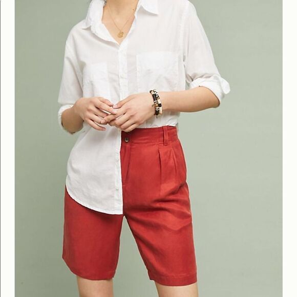 Anthropologie Pants - 𝅺anthropologie Coastline Bermuda Shorts